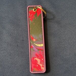 Pokémon Gengar Nintendo like new keyring keychain